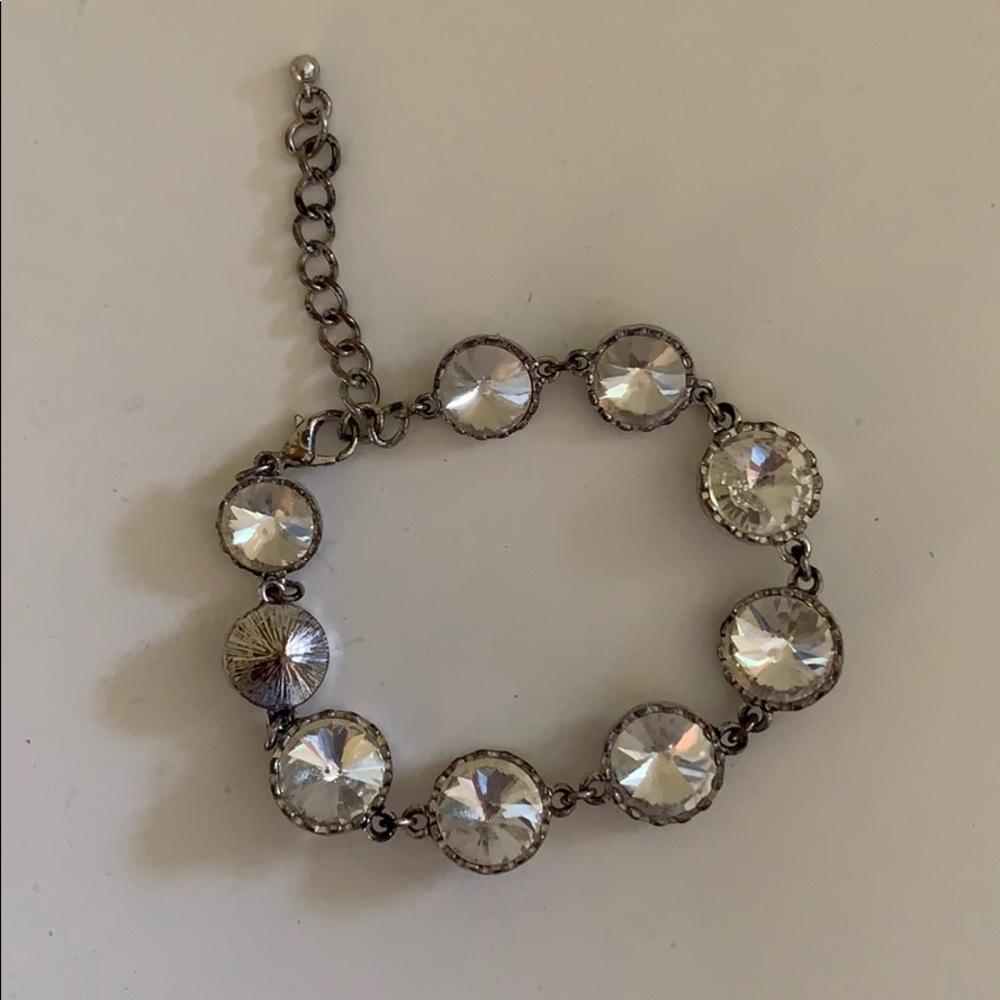 Silver Germ Bracelet